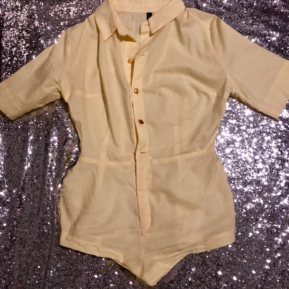Custom High Cut Romper